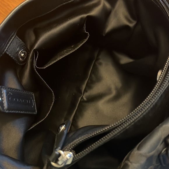 Coach monogram Shoulder Bag - Picture 11 of 12